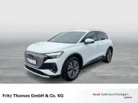 Gebraucht Audi Q4 e-tron Ambiente 210 kW (286 PS) 2025 Gletscherweiß metallic SUV