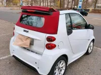 Gebraucht Smart ForTwo Cabrio 71 PS (52 kW) 2012 Weiß Cabrio