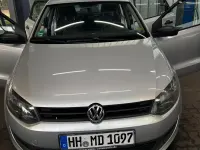 Gebraucht VW Polo 2013 Silber Kleinwagen
