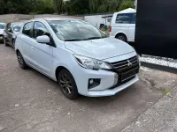 Gebraucht Mitsubishi Space Star Select+ 71 PS (52 kW) 2024 Weiß Kleinwagen