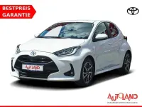 Gebraucht Toyota Yaris Team 125 PS (91 kW) 2021 Super white 2 Kleinwagen