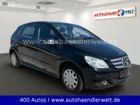 Gebraucht Mercedes B160 95 PS (69 kW) 2011 Schwarz Kleinwagen