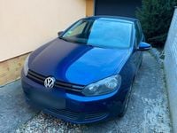 Gebraucht VW Golf VI 105 PS (77 kW) 2010 Blau Kleinwagen