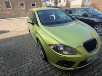 Gebraucht Seat Leon FR 200 PS (147 kW) 2008 Grün Kleinwagen