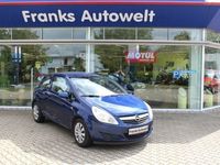 Gebraucht Opel Corsa Edition 80 PS (58 kW) 2008 Blau metallic Kleinwagen