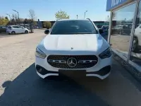 Gebraucht Mercedes GLA200 163 PS (119 kW) 2021 Polarweiss SUV