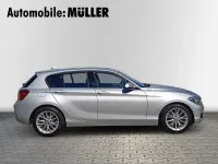 Gebraucht BMW 120 Sport Line 184 PS (135 kW) 2019 Silber Kleinwagen