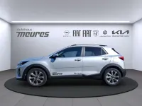 Gebraucht Kia Stonic Spirit 101 PS (74 kW) 2024 Sparkling silver) (silber SUV