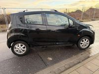 Usado Chevrolet Spark LS 82 CV (60 kW) 2011 Gris Utilitario