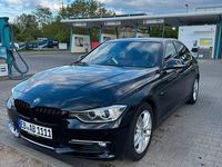 Gebraucht BMW 328 Luxury Line 245 PS (180 kW) 2012 Schwarz Limousine