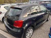 Gebraucht VW Polo Style 105 PS (77 kW) 2011 Schwarz Kleinwagen