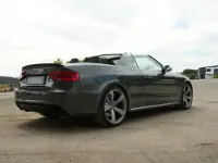 Gebraucht Audi RS5 Advanced 450 PS (330 kW) 2013 Grau Cabrio