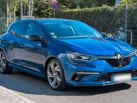 Gebraucht Renault Mégane GT Bose Edition 205 PS (150 kW) 2018 Blau Coupé