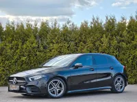 Gebraucht Mercedes A200 AMG line 163 PS (119 kW) 2019 Schwarz Limousine