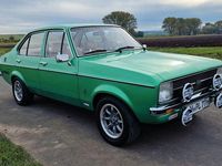 Gebraucht Ford Escort 54 PS (39 kW) 1977 Grün Limousine