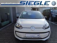 Gebraucht VW up! take up! 60 PS (44 kW) 2013 Weiß Kleinwagen