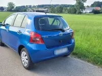 Gebraucht Toyota Yaris 69 PS (50 kW) 2008 Blau Kleinwagen