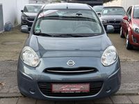 Gebraucht Nissan Micra Visia 98 PS (72 kW) 2012 Grau Kleinwagen