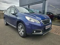 Gebraucht Peugeot 2008 Allure 82 PS (60 kW) 2014 Blau SUV