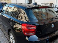 Gebraucht BMW 116 136 PS (100 kW) 2014 Schwarz Kleinwagen