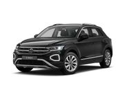 Gebraucht VW T-Roc Style 116 PS (85 kW) 2025 Schwarz SUV