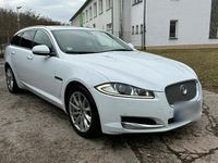 Gebraucht Jaguar XF 200 PS (147 kW) 2013 Weiß Kombi