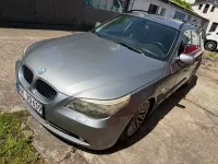 Gebraucht BMW 525 177 PS (130 kW) 2005 Grau Kombi