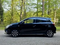 Gebraucht Mitsubishi Space Star Edition+ 80 PS (58 kW) 2021 Schwarz Kleinwagen