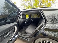 Gebraucht BMW 318 150 PS (110 kW) 2015 Braun Kombi