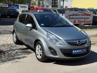 Usata Opel Corsa Satellite 69 CV (50 kW) 2011 Argento Utilitaria