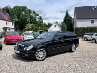 Gebraucht Mercedes E230 204 PS (150 kW) 2008 Schwarz Kombi