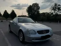 Gebraucht Mercedes SLK200 163 PS (119 kW) 2000 Grau Cabrio