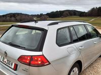 Gebraucht VW Golf VII Trendline 110 PS (80 kW) 2015 Silber Kombi