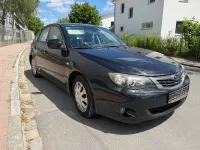 Gebraucht Subaru Impreza 150 PS (110 kW) 2008 Schwarz Limousine