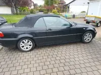 Gebraucht BMW 320 Cabriolet 170 PS (125 kW) 2003 Schwarz Cabrio