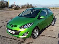 Gebraucht Mazda 2 Active 84 PS (61 kW) 2011 Grün Kleinwagen
