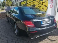Gebraucht Mercedes E350 AMG line 286 PS (210 kW) 2018 Schwarz Limousine