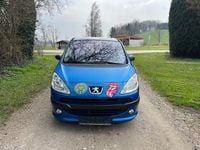 Gebraucht Peugeot 1007 Premium 73 PS (53 kW) 2006 Blau Van / Kleinbus