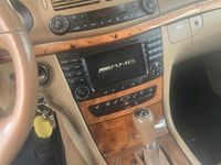 Gebraucht Mercedes E320 224 PS (164 kW) 2007 Schwarz Limousine