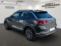Gebraucht VW T-Roc Sportline 150 PS (110 kW) 2021 Grau SUV