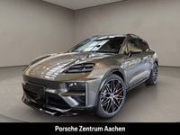 Gebraucht Porsche Macan Turbo 469 kW (639 PS) 2025 Aventuringrünmetallic SUV