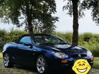 Używany MG F 120 KM (88 kW) 1999 Niebieski Kabriolet