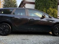 Gebraucht Opel Astra Edition 120 PS (88 kW) 2012 Schwarz Kombi