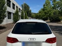 Gebraucht Audi A4 Ambiente 150 PS (110 kW) 2013 Weiß Kombi