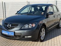 Gebraucht Mazda 3 Active 105 PS (77 kW) 2009 Grau Limousine
