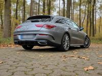 Gebraucht Mercedes CLA180 AMG line 136 PS (100 kW) 2021 Grau Limousine
