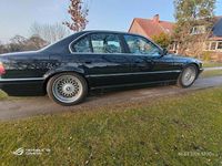 Gebraucht BMW 740 286 PS (210 kW) 1998 Schwarz Limousine