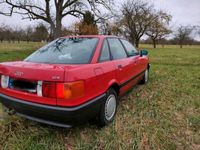 gebraucht Audi 80 1.9E b3 nur 98000 Kilometer Projekt Aufgabe