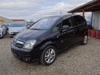 Gebraucht Opel Meriva Innovation 105 PS (77 kW) 2010 Schwarz Van / Kleinbus