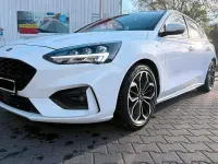 Brugt Ford Focus ST-Line 182 HK (133 kW) 2019 Hvid Sedan